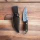 Ръчно изработен обезкостяващ нож - Партньор за лов, къмпинг и оцеляване на открито