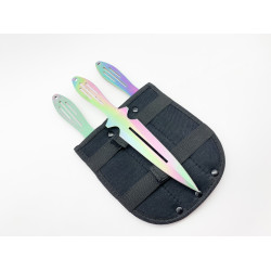 Комплект ками за хвърляне - модел хамелеон