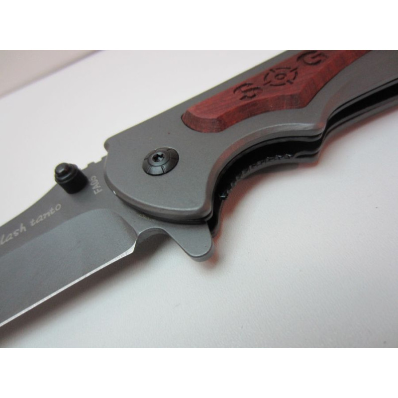 Сгъваем полуавтоматичен джобен нож SOG Flash Tanto FA05