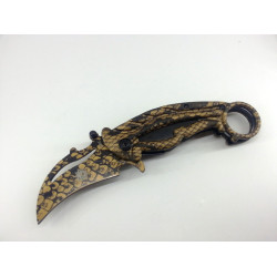 Fox X63 Titanium Karambit Tactical-сгъваем полуавтоматичен нож - Карамбит Fox X63 Titanium Karambit Tactical-сгъваем полуавтоматичен нож - Карамбит
