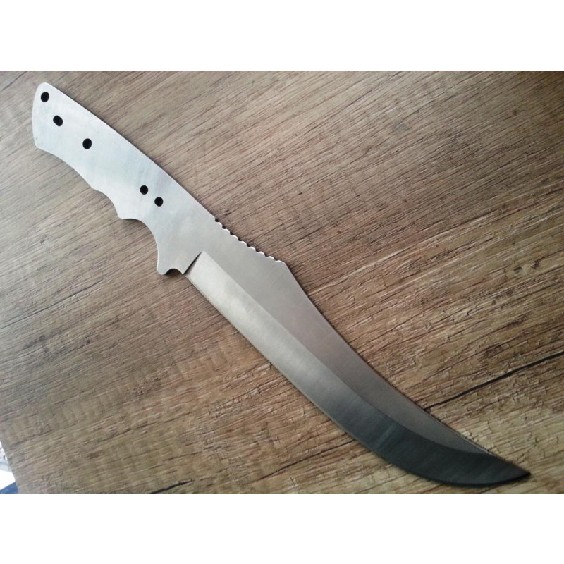 Заготовка за ловен нож - стомана 440c- голяма 30 см