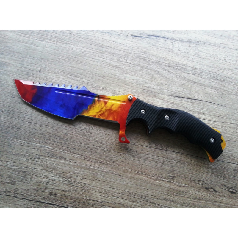 Колекционерски ловен нож Huntsman knife - In Game Fade CS GO Counter Strike