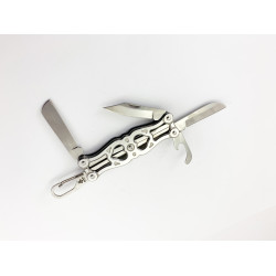 Многофункционален комплект - мултитул с нож 4 в 1 Многофункционален комплект - мултитул с нож 4 в 1