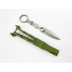 Тактически нож Benchmade 176 , зелен калъф от kydex Тактически нож Benchmade 176 , зелен калъф от kydex