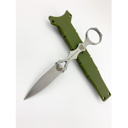 Тактически нож Benchmade 176 , зелен калъф от kydex Тактически нож Benchmade 176 , зелен калъф от kydex
