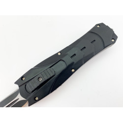 Автоматичен сгъваем нож OTF с черна полимерна дръжка