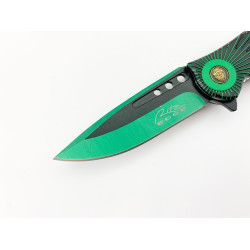 Сгъваем автоматичен нож Rite Edge Police