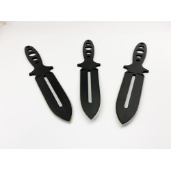 Кунай ками класически модел добре балансирани за хвърляне с отвори в острието