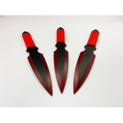 Кунай ками класически модел добре балансирани за хвърляне с въже на дръжката