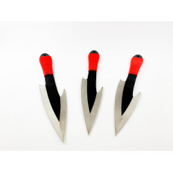 НОЖОВЕ за хвърляне 22 см комплект три броя
