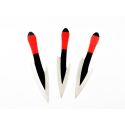 НОЖОВЕ за хвърляне 22 см комплект три броя