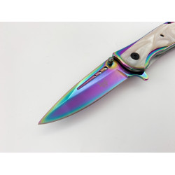 Сгъваем полуавтоматичен джобен нож Benchmade DA76-1