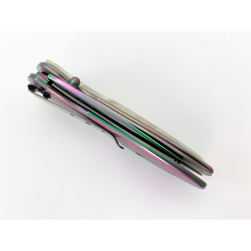Сгъваем полуавтоматичен джобен нож Benchmade DA76-1