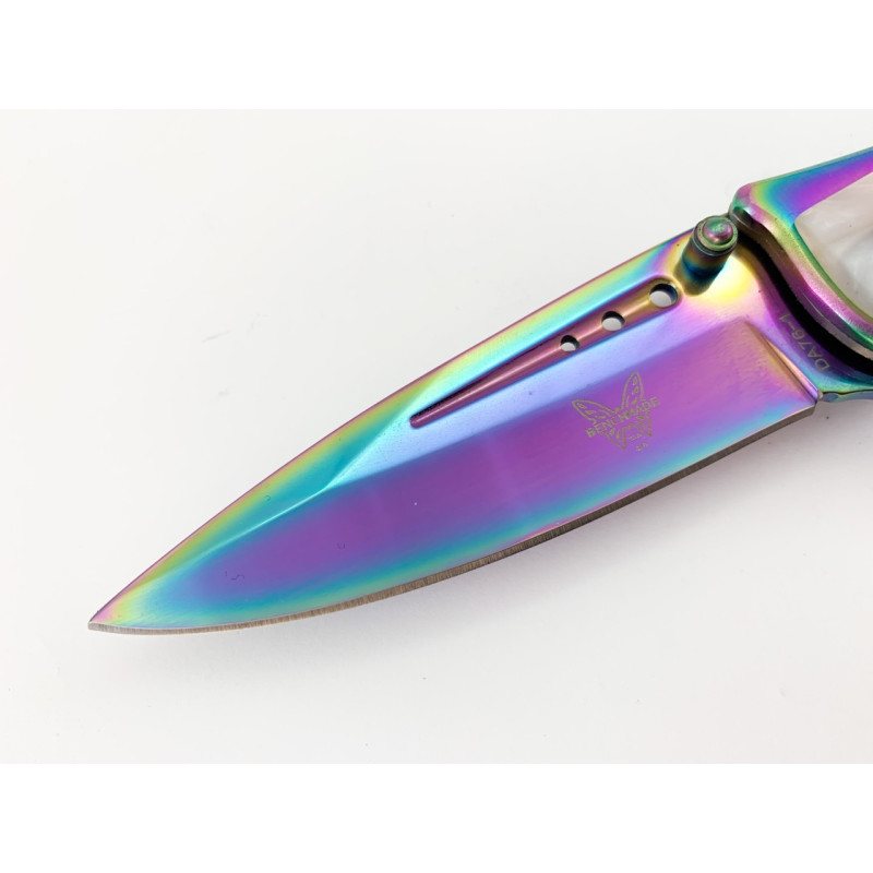 Сгъваем полуавтоматичен джобен нож Benchmade DA76-1