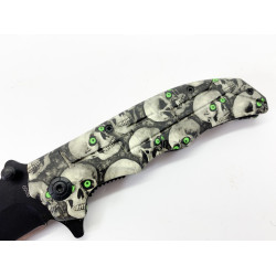 BOKER SKULL B059-сгъваем джобен нож с черепи BOKER SKULL B059-сгъваем джобен нож с черепи