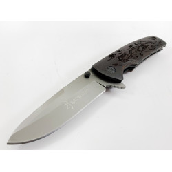 Browning X45 - сгъваем полуавтоматичен джобен нож с клипс за колан