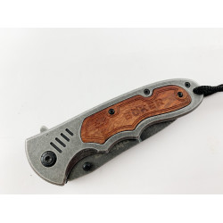 Сгъваем масивен метален джобен нож със съвременен дизайн - Boker