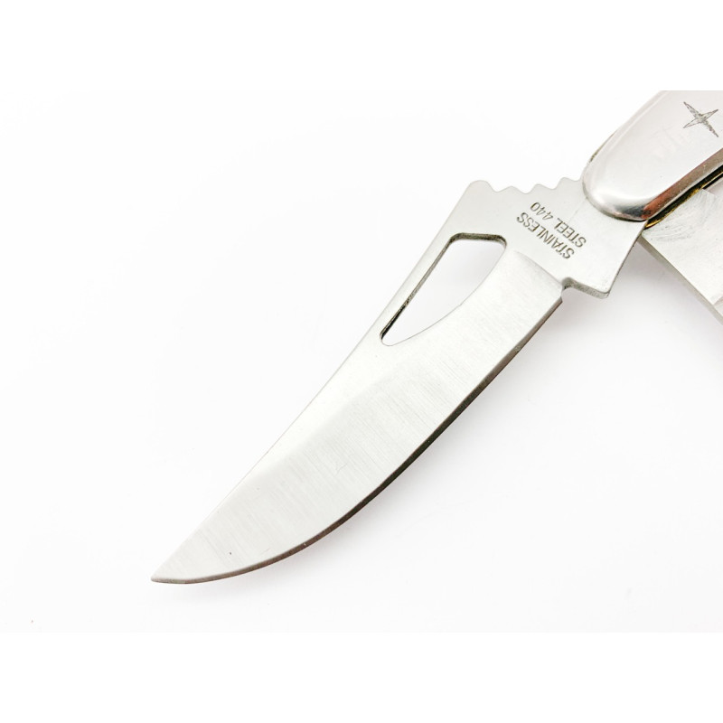 Професионален нож за присаждане - точни разрези със специално обработено острие и стомана 440