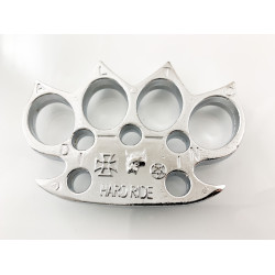 Метален сребрист Бокс за самозащита