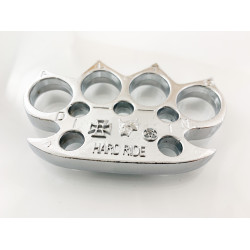 Метален сребрист Бокс за самозащита