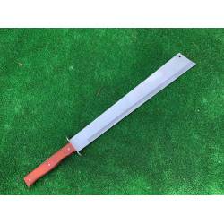 Масивно голямо тежко мачете с дървена дръжка Масивно голямо тежко мачете с дървена дръжка