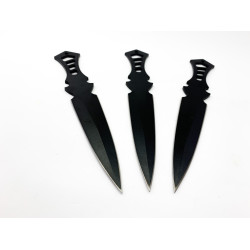 Ножове (ками) за хвърляне 19 см комплект три броя