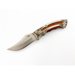 Колекционерски сгъваем джобен масивен нож