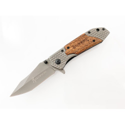 Сгъваем нож полуавтоматичен Browning X66