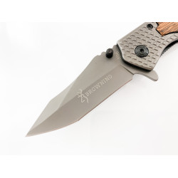 Сгъваем нож полуавтоматичен Browning X66