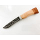 Руски ловен нож с дървена дръжка - Сокол