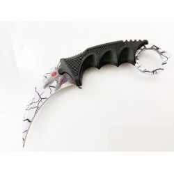 Карамбит колекционерски CS GO - Дракон остър като бръснач