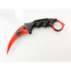 Карамбит колекционерски нож cs go model 6
