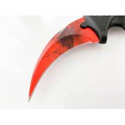 Карамбит колекционерски нож cs go model 6