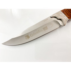 Ловен нож от масивна закалена стомана - Columbia SA65