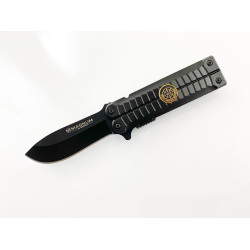 Сгъваемо малко джобно ножче за лов или риболов Magnum Boker 440A steel