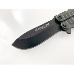 Сгъваемо малко джобно ножче за лов или риболов Magnum Boker 440A steel