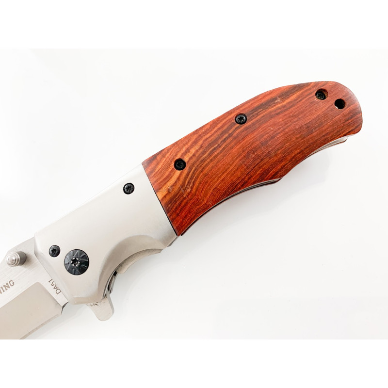 Сгъваем автоматичен джобен нож Browning DA51