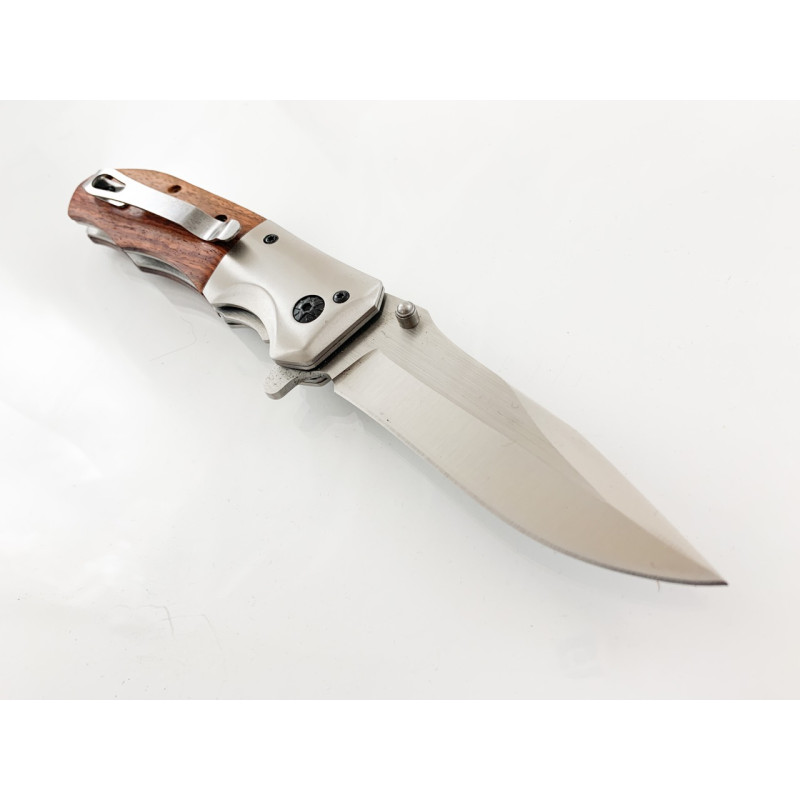 Сгъваем автоматичен джобен нож Browning DA51