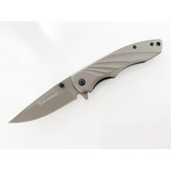 Browning 2018 - Сгъваем автоматичен нож с иноксово покритие на острието Browning 2018 - Сгъваем автоматичен нож с иноксово покритие на острието