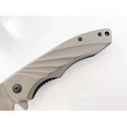 Browning 2018 - Сгъваем автоматичен нож с иноксово покритие на острието Browning 2018 - Сгъваем автоматичен нож с иноксово покритие на острието