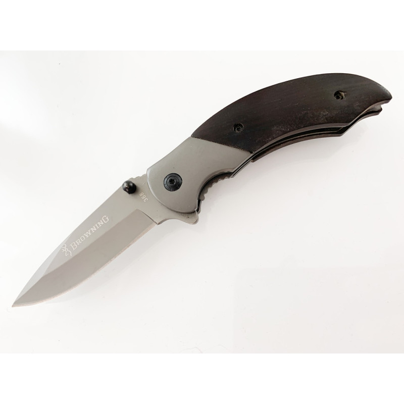 Browning 368 - Сгъваем автоматичен нож с иноксово покритие на острието
