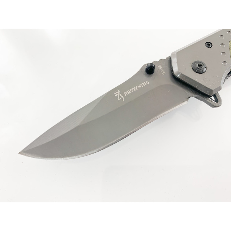 Browning DA166 - Сгъваем автоматичен нож с иноксово покритие на острието