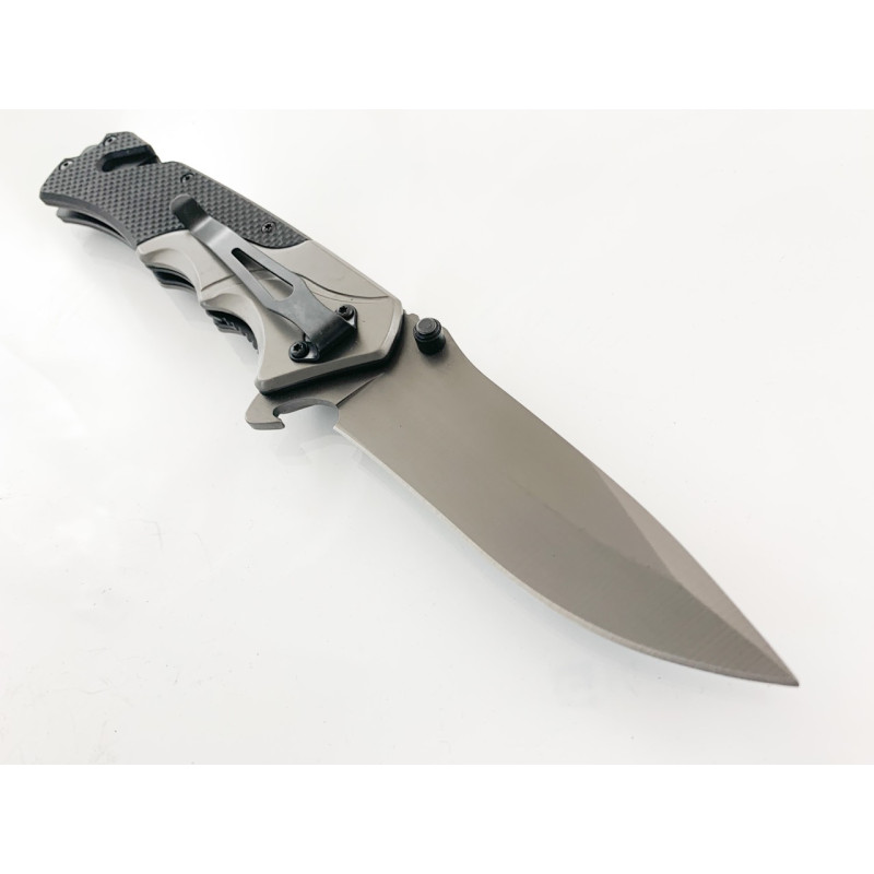 Browning FA49 - Сгъваем автоматичен нож с иноксово покритие на острието