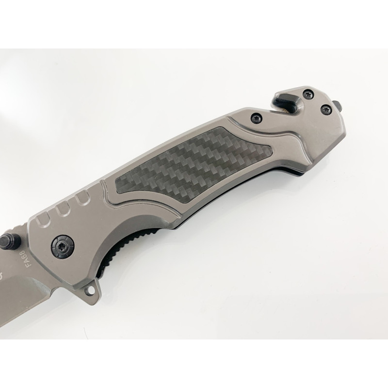 Browning FA68 - Сгъваем автоматичен нож с иноксово покритие на острието