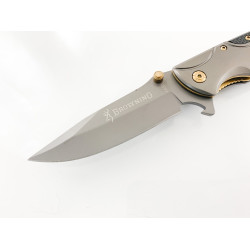 Browning FA50 - Сгъваем автоматичен нож с иноксово покритие на острието