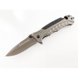 Browning FA46 - Сгъваем автоматичен нож с иноксово покритие на острието Browning FA46 - Сгъваем автоматичен нож с иноксово покритие на острието
