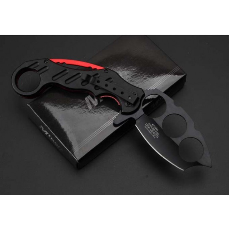 Сгъваем полуавтоматичен джобен нож - MTECH USA BALLISTIC MT-A863