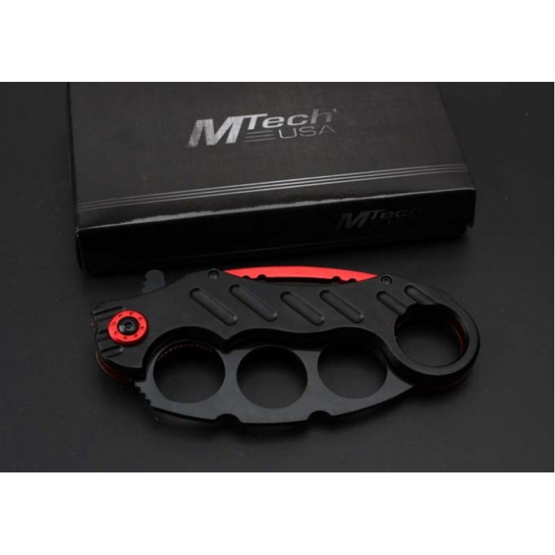 Сгъваем полуавтоматичен джобен нож - MTECH USA BALLISTIC MT-A863