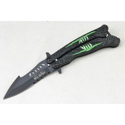 Mod zombie knives пеперуда с една втора назъбено острие
