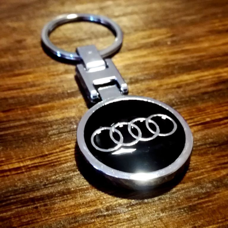 Метален Ключодържател - Audi/ауди